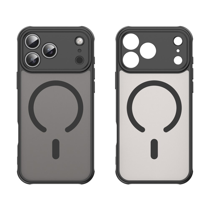 A-One Brand - iPhone 17 Pro Max Mobilskal MagSafe Anti Drop - Svart
