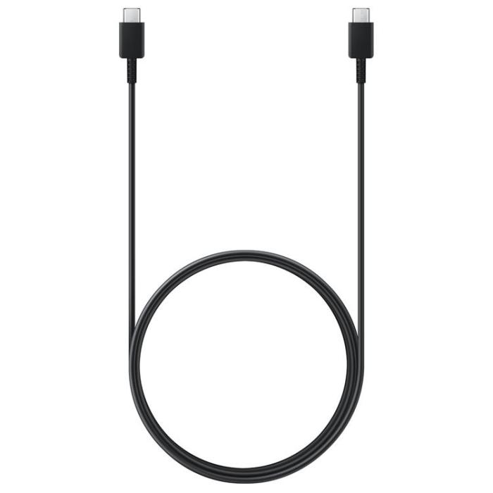 Samsung - Samsung USB-C till USB-C kabel 5A 1.8m - Svart