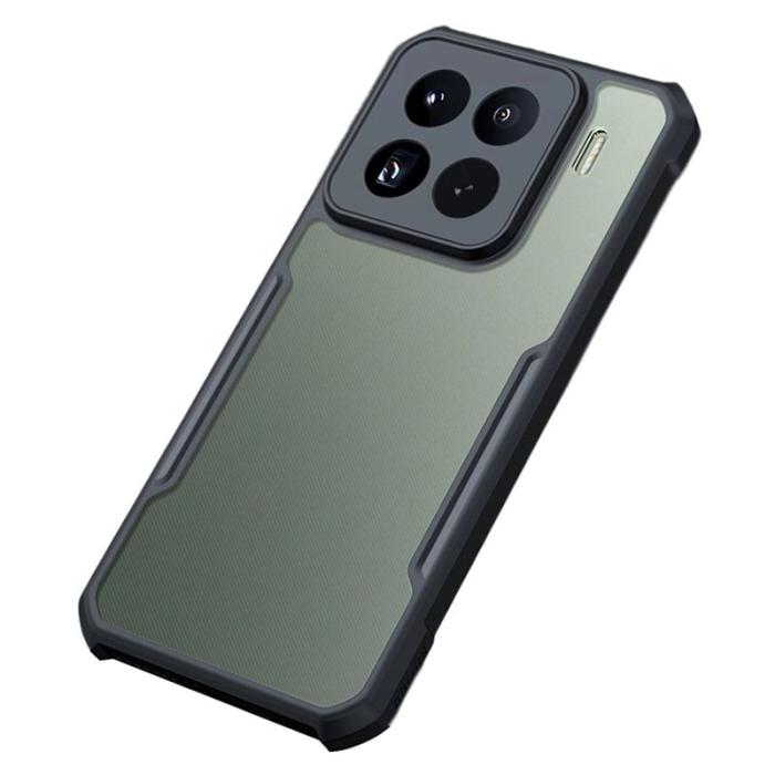 XUNDD - XUNDD Mobilskal till Xiaomi 15 Pro Dropproof TPU + Akryl Klar Bakgrund