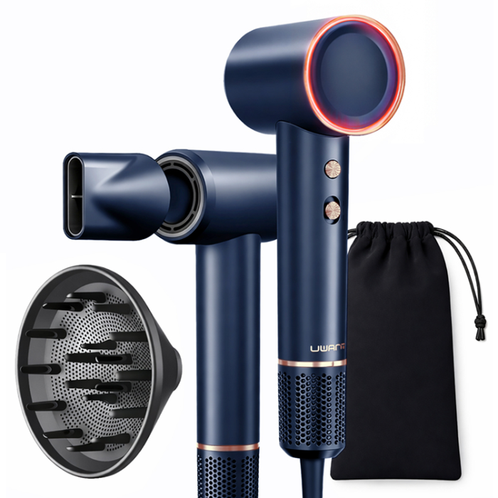 UWANT - UWANT Hårtork H100 - Blå