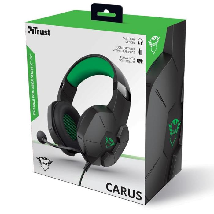 UTGATT1 - TRUST GXT 323X Carus Gaming Headset Xbox