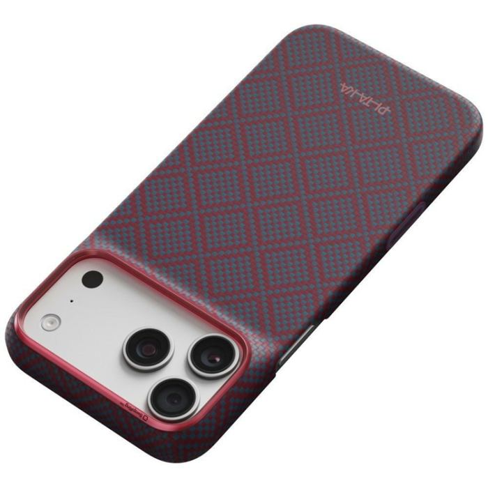 PITAKA - PITAKA Mobilskal För iPhone 18 Pro/17 Pro Magsafe Edge Argyle