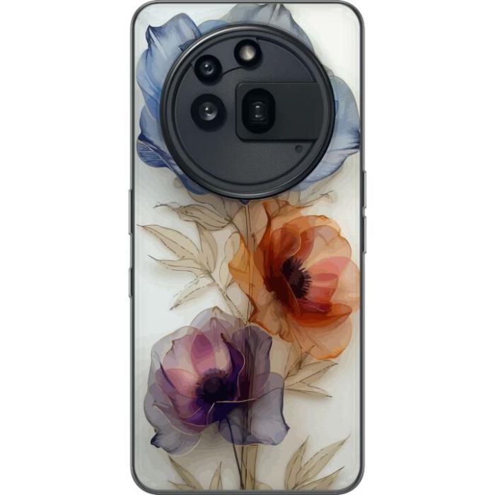 iSecrets - Mobilskal till Nothing Phone (3a) Pro med Silkesblommor