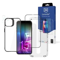 3MK - 3MK [4 PACK] iPhone 15 Pro Skyddspaket Comfort Set