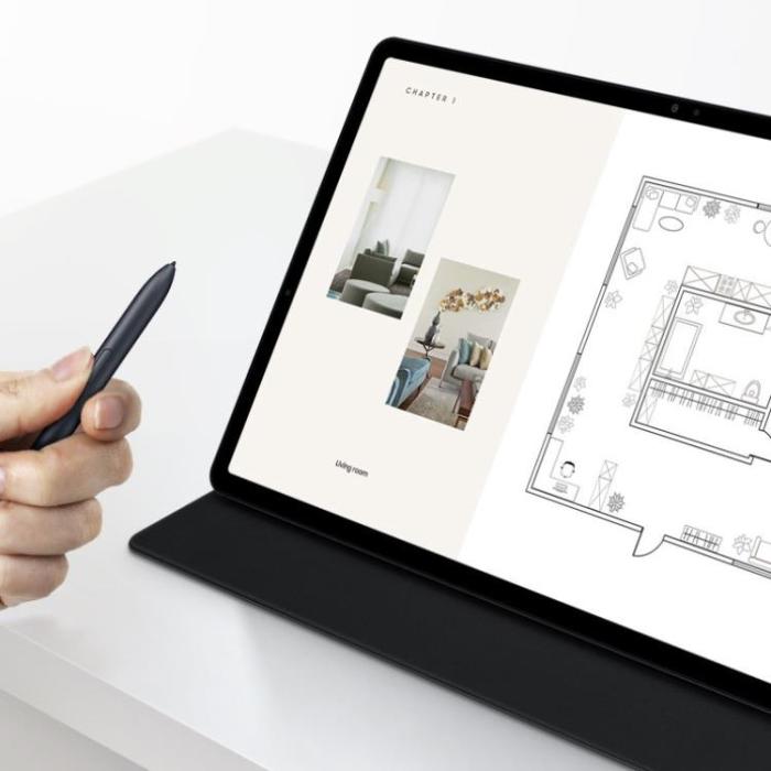 UTGATT1 - Samsung Stylus S Pen Galaxy Tab S8 series - Mörkgrå