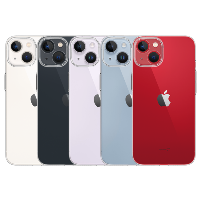 UTGATT1 - Just Mobile iPhone 14 Plus Skal TENC Slim Fit - Transparent