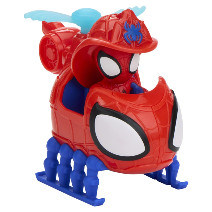 MARVEL - MARVEL SM and AF Rescue Webs Firetruck