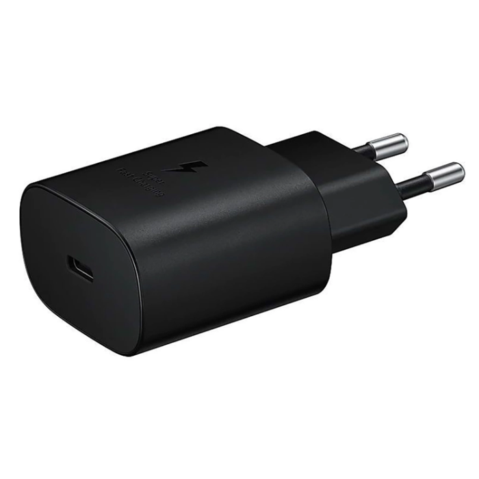 Samsung - Samsung Snabbladdare 25W USB-C - Svart