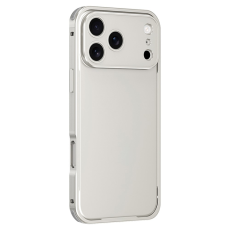 A-One Brand - iPhone 17 Pro Max Mobiskal Bumper Aluminium Alloy - Titan