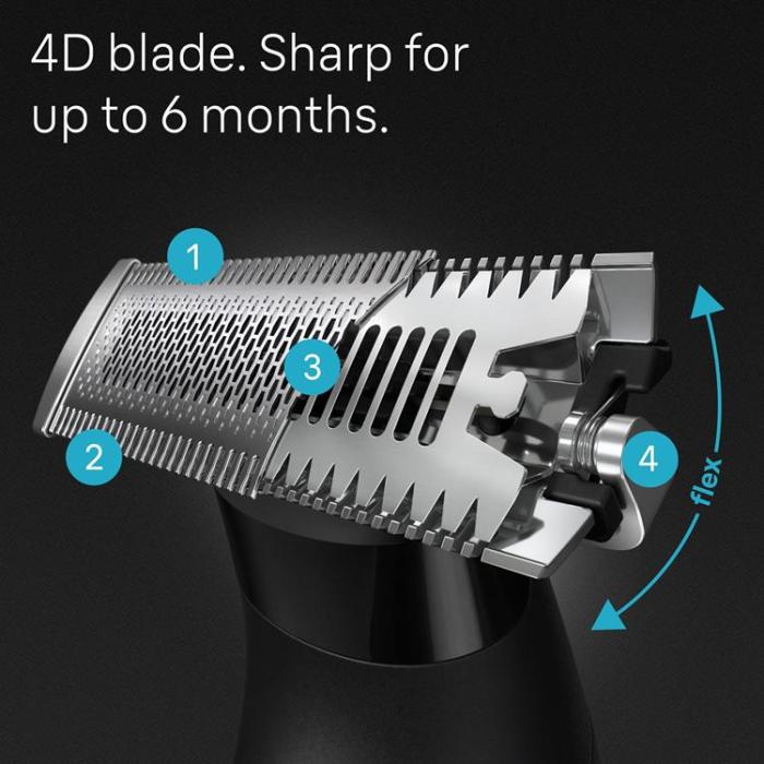 Braun - Braun Hybridtrimmer Face&Body XT5100 5-kammar