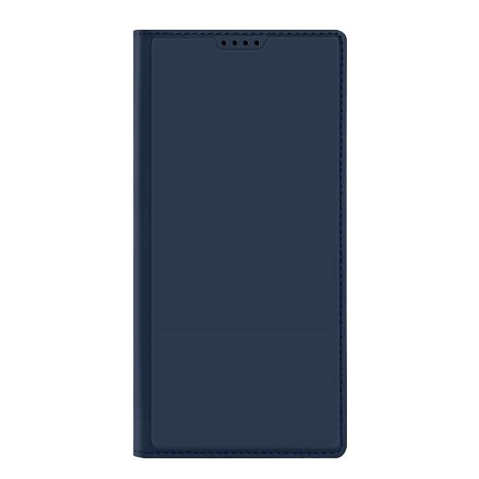 Dux Ducis - Dux Ducis Galaxy S24 Ultra Plånboksfodral Skin Pro - Blå