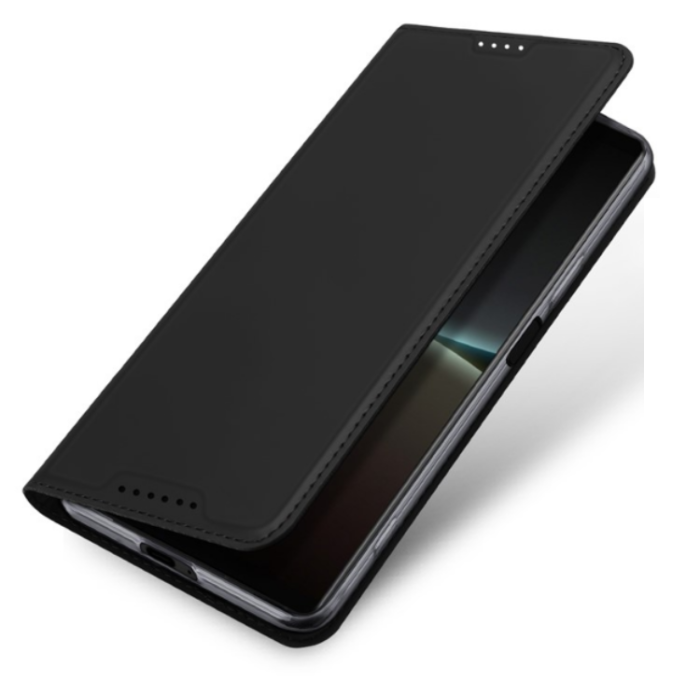 Dux Ducis - Dux Ducis Sony Xperia 5 IV Plånboksfodral Skin Series - Svart