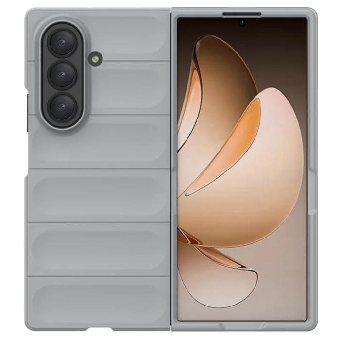 A-One Brand - Galaxy Z Fold 7 5G Mobilskal Anti-Drop - Ljusgrå