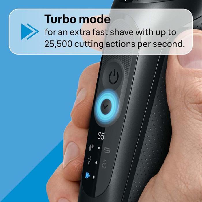 Braun - Braun Rakapparat 5 52-N7200cc - Svart