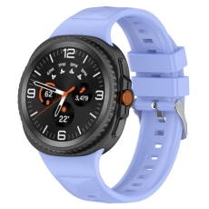 A-One Brand - Galaxy Watch 8/8 Classic (40/44/46mm) Armband Textured - Lila