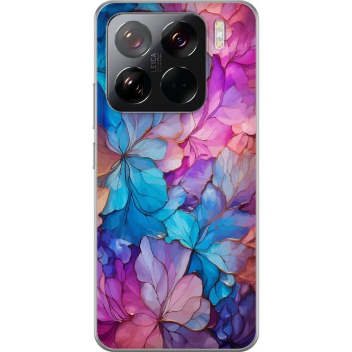 iSecrets - Genomskinligt Skal kompatibel med Xiaomi 15 Pro med Magiskt