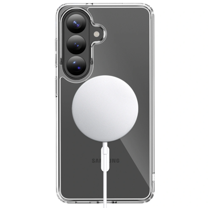 Tech-Protect - Tech-Protect Mobilskal För Galaxy S26 Plus MagSafe Flexair Hybrid - Clear