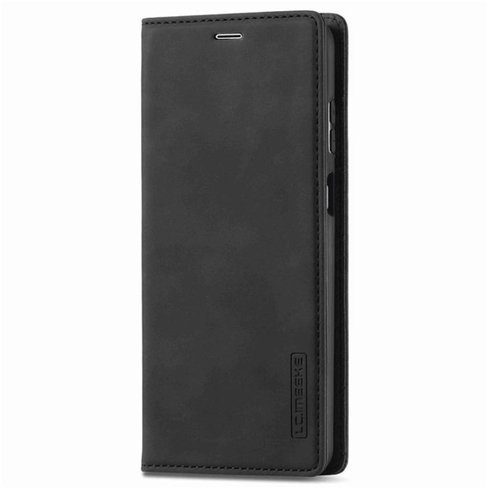 LC.imeeke - LC.IMEEKE Galaxy A23 4G/5G Plånboksfodral Magnetic - Svart