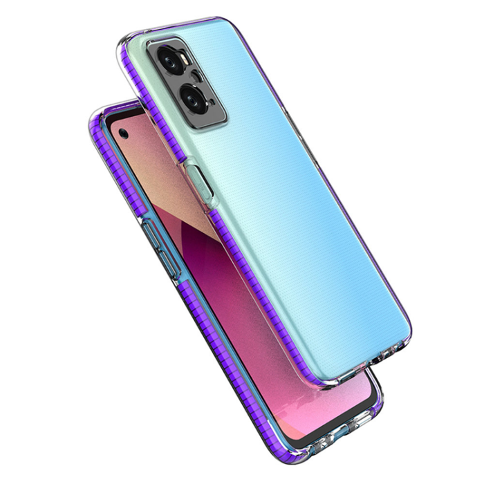 OEM - Realme 9i/Oppo A76/A36/A96 Mobilskal Spring - Ljusrosa