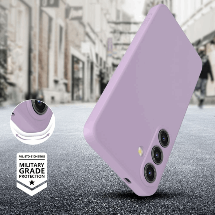 Tech-Protect - Tech-Protect Galaxy A26 5G Mobilskal Icon - Lila