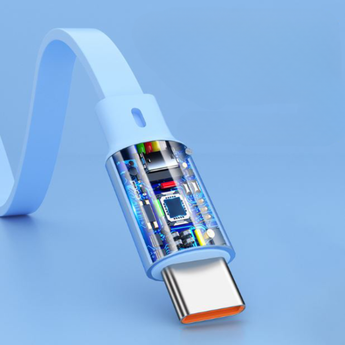 A-One Brand - 3in1 USB-A till USB-C, Lightning, microUSB kabel 100W 1.2m