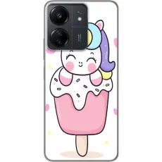 Gustaf - Mobilskal till Xiaomi Redmi 13C med Glad enh&ouml;rning