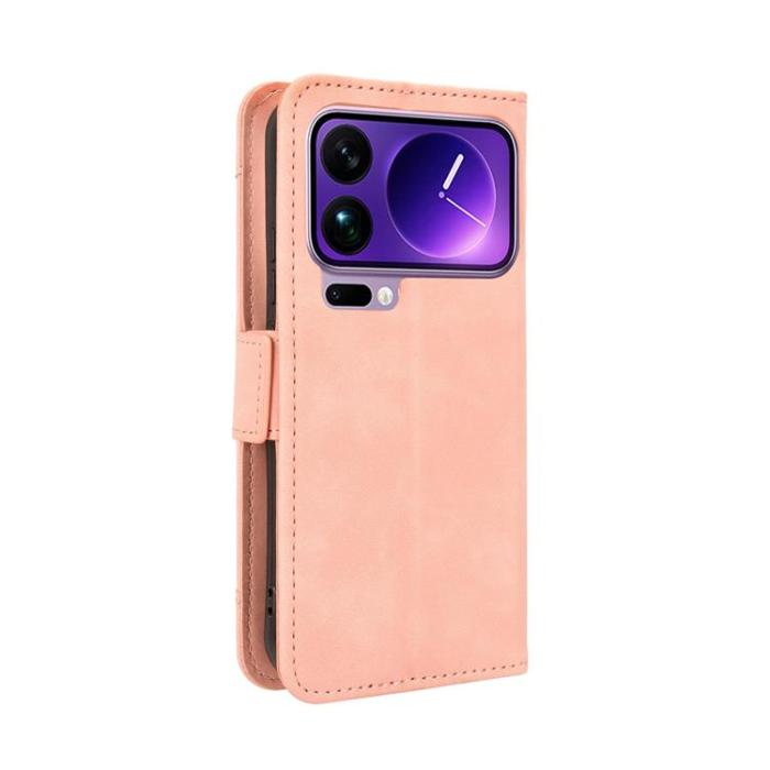 A-One Brand - Xiaomi 17 Pro Max Konstläder Plånboksfodral