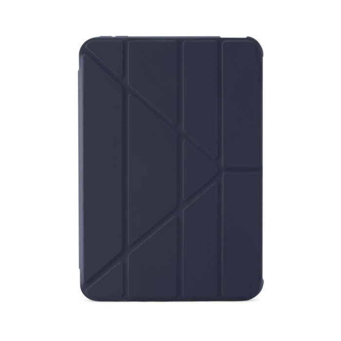 Pipetto - Pipetto Origami No1 Originalfodral för iPad Mini (7:e gen) - Mörkblå