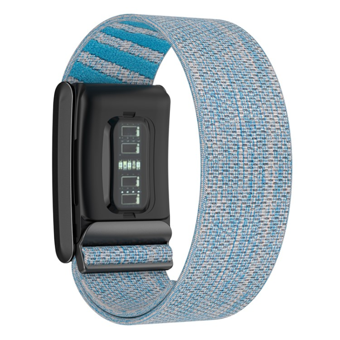 KALEBOL - Kalebol Whoop 4.0 Armband Twill Elastic Nylon - Blå