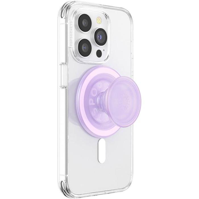 PopSockets - POPSOCKETS PopGrip för Magsafe - Opalescent Clear