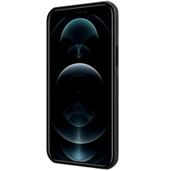Nillkin - Nillkin Super Frosted Skal iPhone 13 Pro - Svart