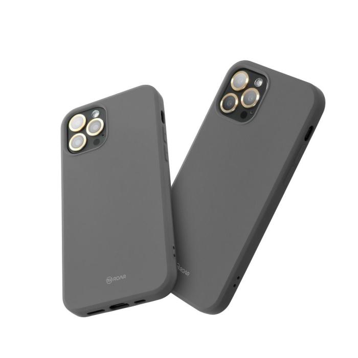 Roar - Galaxy A33 5G Skal Roar Jelly Mjukplast - Grå
