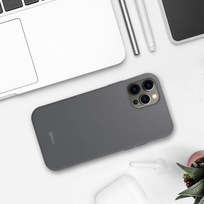 Roar - Galaxy A33 5G Skal Roar Jelly Mjukplast - Grå
