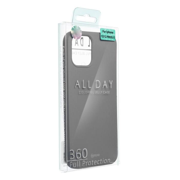 Roar - Galaxy A33 5G Skal Roar Jelly Mjukplast - Grå