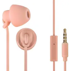 Thomson - Thomson In-Ear H&ouml;rlurar Tr&aring;dbunden med Mikrofon Jack 3.5 mm - Rosa