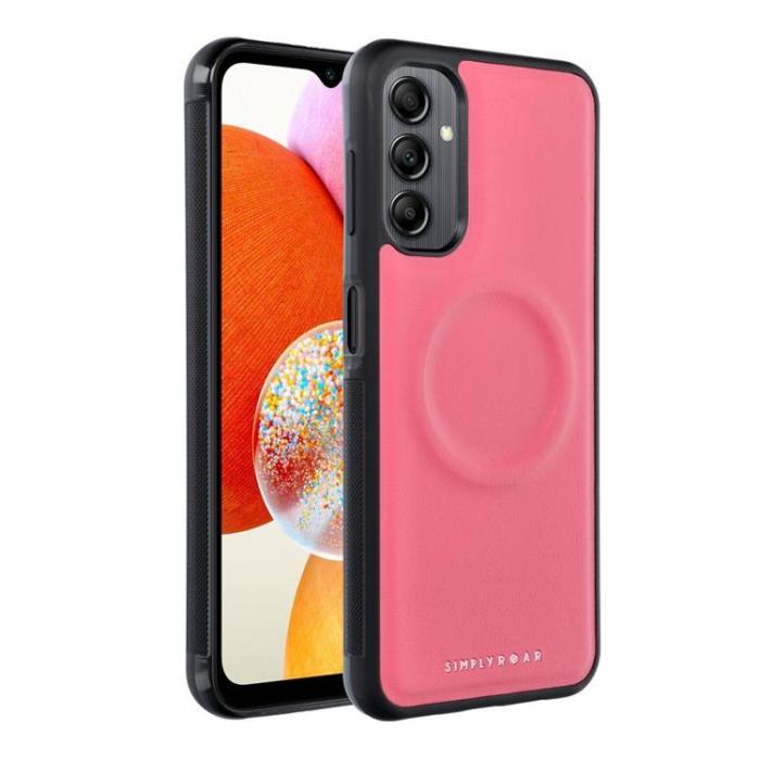 Roar - Roar Galaxy A14 Mobilskal Magsafe Morning - Rosa