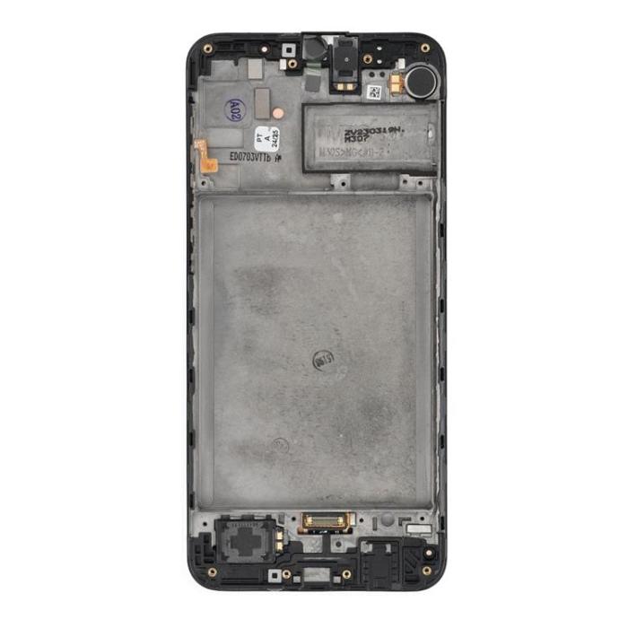 OEM - SAMSUNG M21 Skärm med LCD-display ServicePack