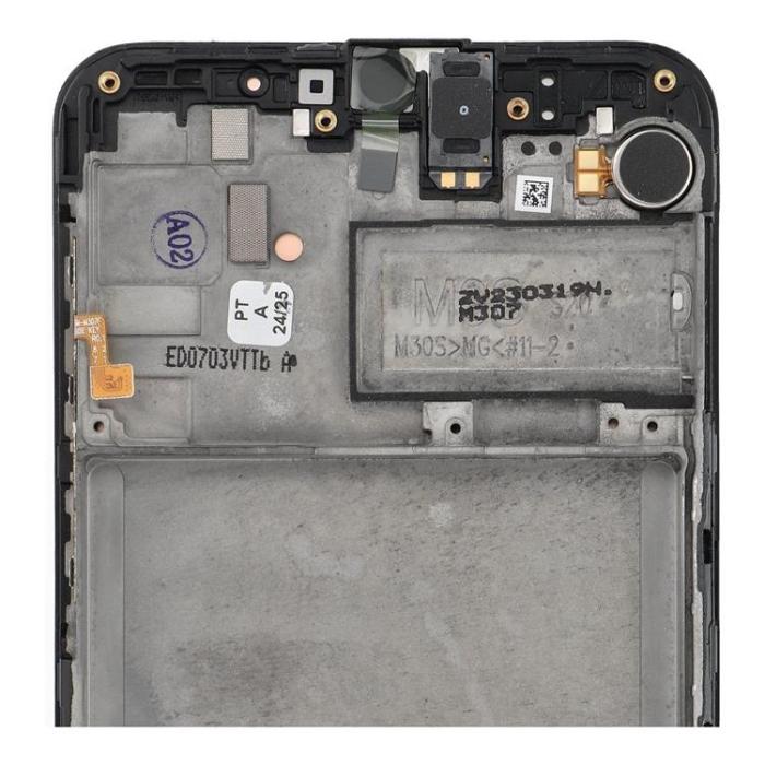 OEM - SAMSUNG M21 Skärm med LCD-display ServicePack