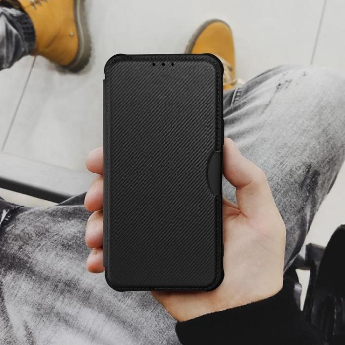 OEM - Xiaomi Redmi Note 13 Pro 4G Plånboksfodral Razor - Svart