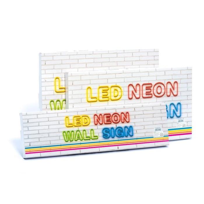 OEM - Neon LED USB Delfin Model - Blå/Vit
