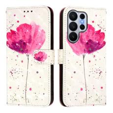 OEM - Samsung Galaxy S26 Ultra Fodral &Auml;kta L&auml;der M&ouml;nster - Blomma