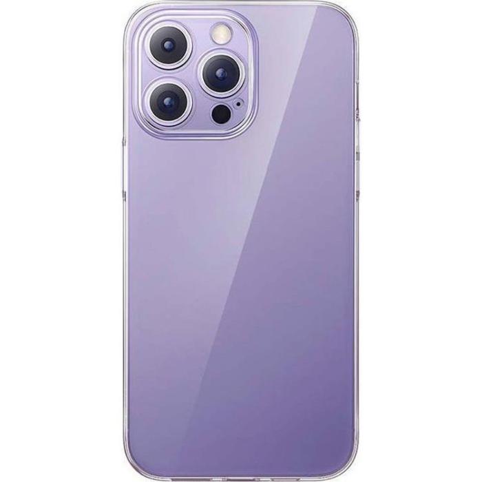 BASEUS - Baseus iPhone 14 Pro Mobilskal Simple 2 - Transparent