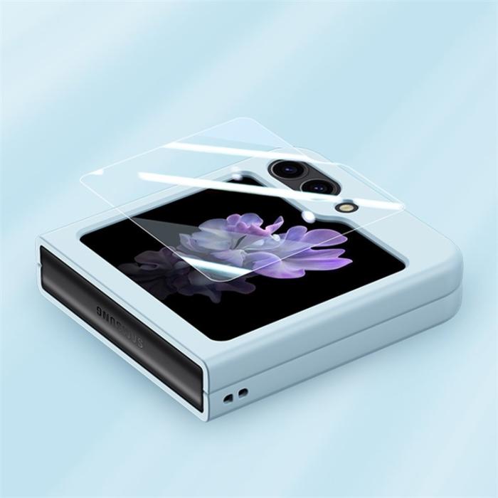 OEM - Galaxy Z Flip 5 Mobilskal Shockproof - Svart