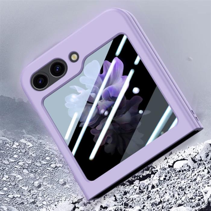OEM - Galaxy Z Flip 5 Mobilskal Shockproof - Svart