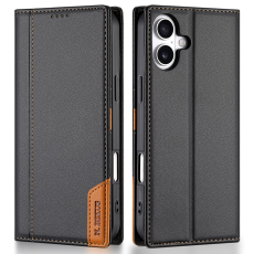 N.BEKUS - N.BEKUS iPhone 17 Plånboksfodral RFID Blocking P3 - Svart