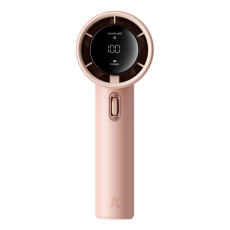 Jisulife - Jisulife Bärbar USB Handfläkt 3600 mAh Pro1 FA53 - Rosa