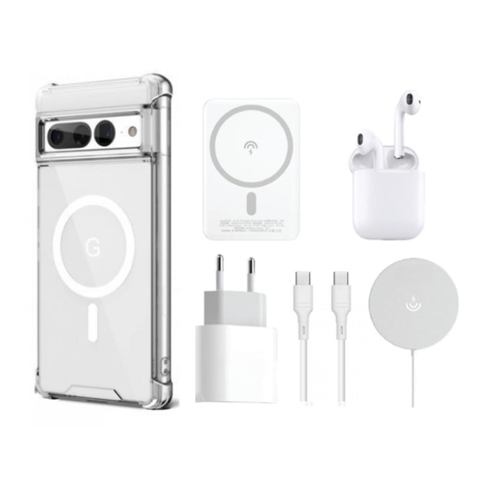 Boom of Sweden - [6-in-1] BOOM MagSafe Value Pack Google Pixel 7 Pro