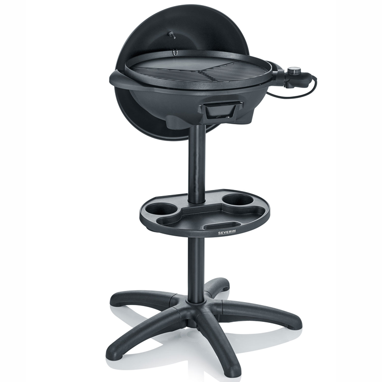 Severin Elgrill klot pelarstativ med lock PG8541