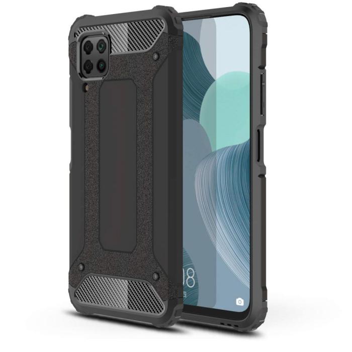 UTGATT1 - Tech-Protect Xarmor Huawei P40 Lite Black