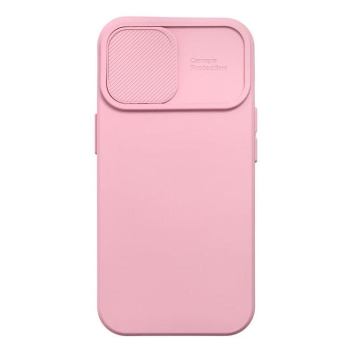 OEM - iPhone 15 Plus Mobilskal Slide - Ljusrosa